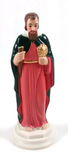 Auto 4" Saint Jude Magnetic Statue Auto 4" Saint Jude Magnetic Statue