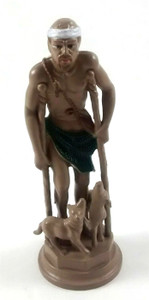 Auto 4" Saint Lazarus Magnetic Statue