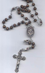 Padre Pio Bleeding Hand Rosary Padre Pio Bleeding Hand Rosary
