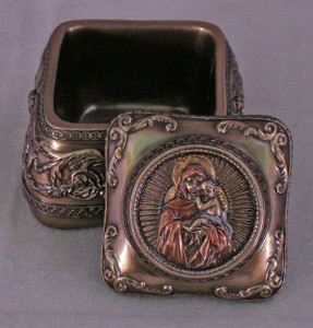 Madonna & Child Box Madonna & Child Box
