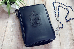 Saint Joseph Bible Black Bible Cover Saint Joseph Bible Black Bible Cover