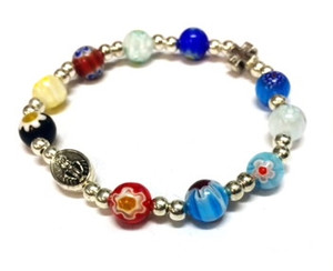 Children's Murano Bead Bracelet Children's Murano Bead Bracelet