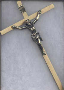 6" Brass Crucifix 6" Brass Crucifix