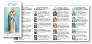 The Rosary for Children Pamphlet The Rosary for Children Pamphlet