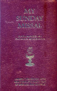 My Sunday Missal by Father Stedman (Gregorian Mass) My Sunday Missal by Father Stedman (Gregorian Mass)