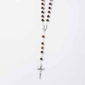 Glass Bead Rosary from the Holy Land Glass Bead Rosary from the Holy Land
