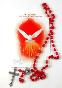 A Keepsake for Your Confirmation Booklet and Rosary A Keepsake for Your Confirmation Booklet and Rosary