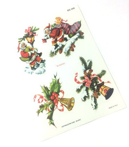 Christmas Sticker Sheet EG245