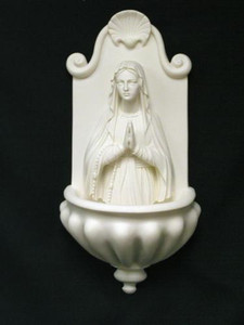 Our Lady of Lourdes by Giannelli Font Our Lady of Lourdes by Giannelli Font