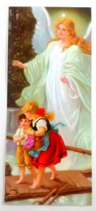 7" Guardian Angel Sticker