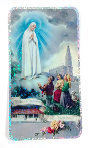 Our Lady of Fatima Sticker Our Lady of Fatima Sticker