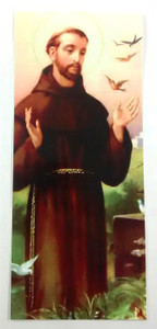 7" Saint Francis Sticker