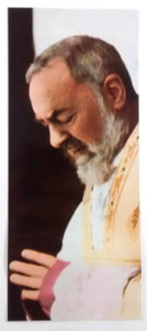 7" Saint Padre Pio Sticker 7" Saint Padre Pio Sticker