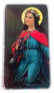Saint Philomena Sticker Saint Philomena Sticker
