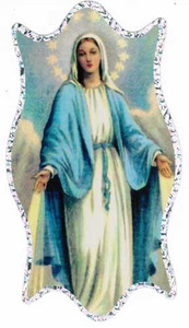 Our Lady of Grace Sticker Our Lady of Grace Sticker