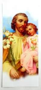 7" Saint Joseph Sticker 7" Saint Joseph Sticker