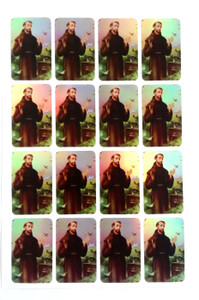 Saint Francis of Assisi Sticker Sheet