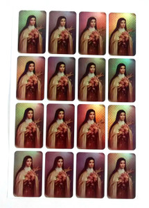 Saint Therese Sticker Sheet Saint Therese Sticker Sheet