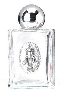 HOLY WATER BOTTLE OUR LADY GRACE HW04LG
