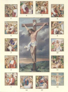 Stations of the Cross  Card