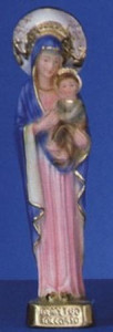 12"Italian Plaster Catholic Statue -- Our Lady of Perpetual Help 12"Italian Plaster Catholic Statue -- Our Lady of Perpetual Help