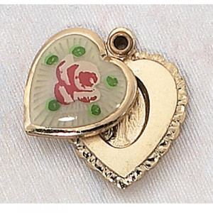 1.5 Cm Gold or Sterling Miraculous Medal 1.5 Cm Gold or Sterling Miraculous Medal