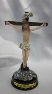 5 3/4" Standing Crucifix Figurine 5 3/4" Standing Crucifix Figurine