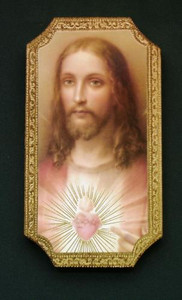 Sacred Heart and Immaculate Heart Wall Plaques Sacred Heart and Immaculate Heart Wall Plaques