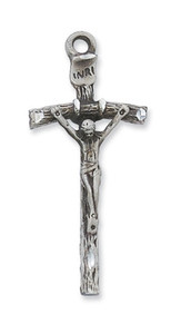 5 Cm Sterling Silver or Gold Filled Papal Crucifix 5 Cm Sterling Silver or Gold Filled Papal Crucifix