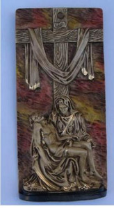 Pieta Wall Plaque
