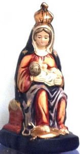 6" Our Lady of La Leche Statue 549