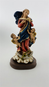 Our Lady Untier of Knots Small Statue 582B Our Lady Untier of Knots Small Statue 582B