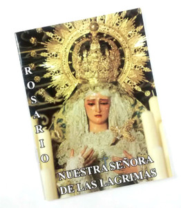 Rosario Nuestra Senora De Las Lagrimas M-555 Rosario Nuestra Senora De Las Lagrimas M-555