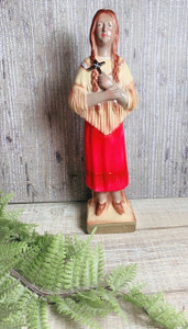 Saint Kateri Tekakwitha 8inch Statue Saint Kateri Tekakwitha 8inch Statue