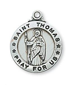 ENGRAVABLE Sterling Silver or Gold over Sterling Silver 2cm Round Patron Saint Medals ENGRAVABLE Sterling Silver or Gold over Sterling Silver 2cm Round Patron Saint Medals