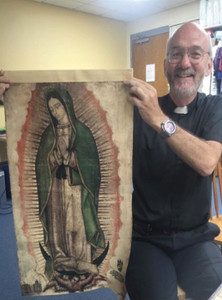 Medium Size Tilma of Our Lady of Guadalupe Medium Size Tilma of Our Lady of Guadalupe