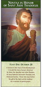 Novena In Honor of Saint Jude Thaddeuus Novena In Honor of Saint Jude Thaddeuus