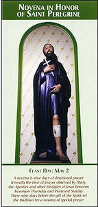 Novena in Honor of Saint Peregrine Pamphlet Novena in Honor of Saint Peregrine Pamphlet