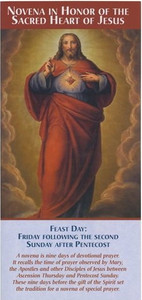 Novena In Honor of The Sacred Heart of Jesus Novena In Honor of The Sacred Heart of Jesus