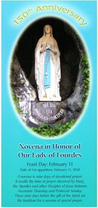 Novena in Honor of Our Lady of Lourdes Novena in Honor of Our Lady of Lourdes