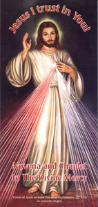 Novena and Chaplet to The Divine Mercy Pamphlet Novena and Chaplet to The Divine Mercy Pamphlet