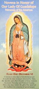 Novena in Honor of Our Lady Of Guadalupe NOV-99