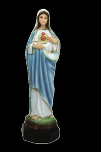 Immaculate Heart of Mary 16" Statue Immaculate Heart of Mary 16" Statue