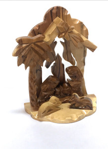 Olive Wood Nativity Set from The Holy Land Olive Wood Nativity Set from The Holy Land