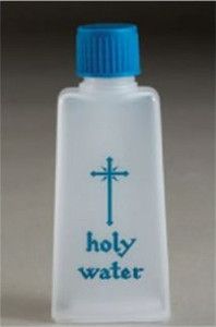 Plastic Holy Water Bottles - Without Water Plastic Holy Water Bottles - Without Water