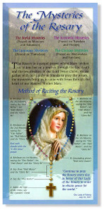 The Mysteries of the Rosary from the Holy Land Pamphlet The Mysteries of the Rosary from the Holy Land Pamphlet