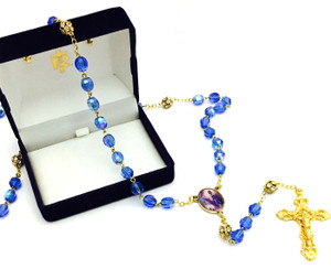 Our Lady Of Lourdes Rosary  26-912LR