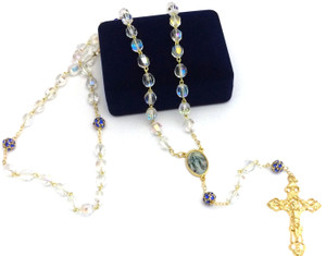 8mm Our Lady of Grace Rosary 26-912-LG