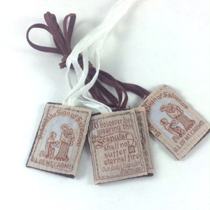 BEST VALUE! Brown Cloth Scapular PL870 BEST VALUE! Brown Cloth Scapular PL870