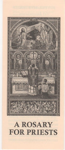 A Rosary for Priests Pamphlet A Rosary for Priests Pamphlet